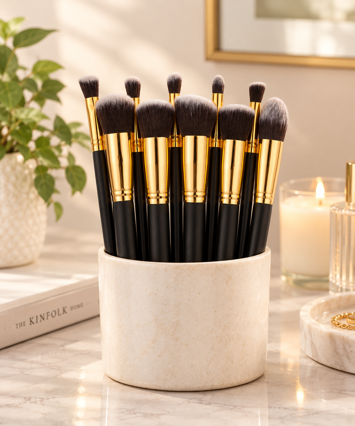 Luxe Makeup Brush Set